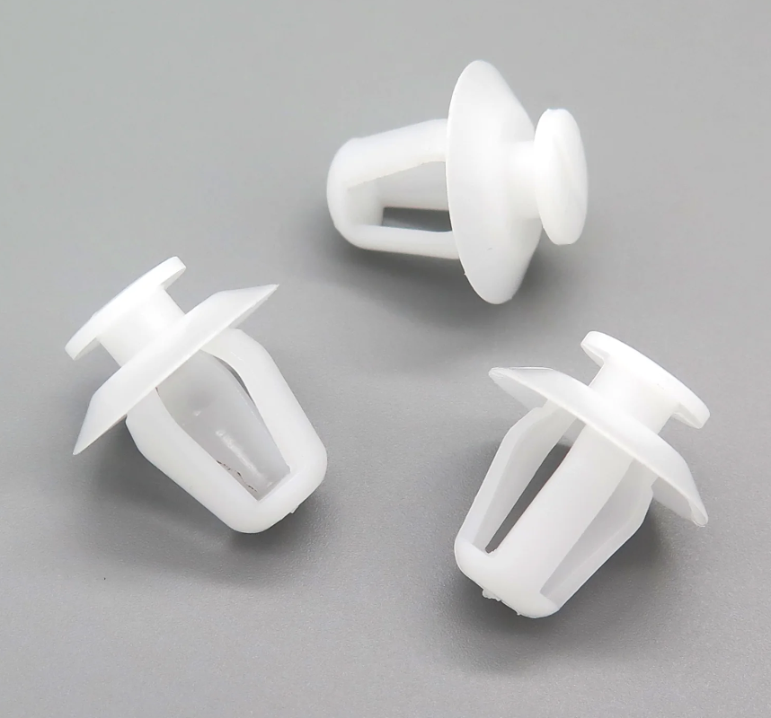 Citroen door bumper side mould trim clip
